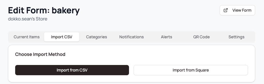 Connect your Square account